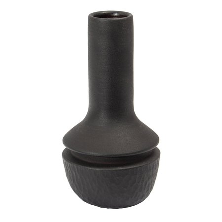 ELK SIGNATURE Shadow Vase, Medium Matte Black H0517-10718